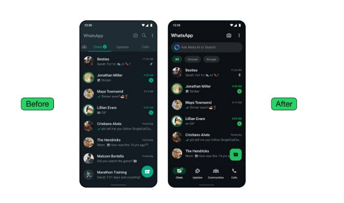 Whatsapp tasarımı sil baştan yenilendi - Resim: 3